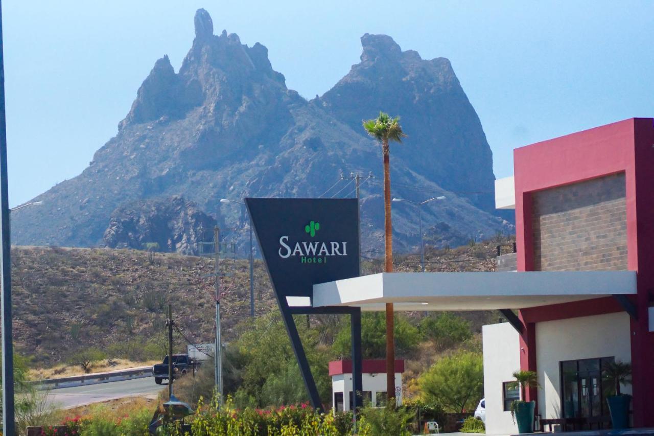 Sawari Hotel San Carlos Nuevo Guaymas Ngoại thất bức ảnh