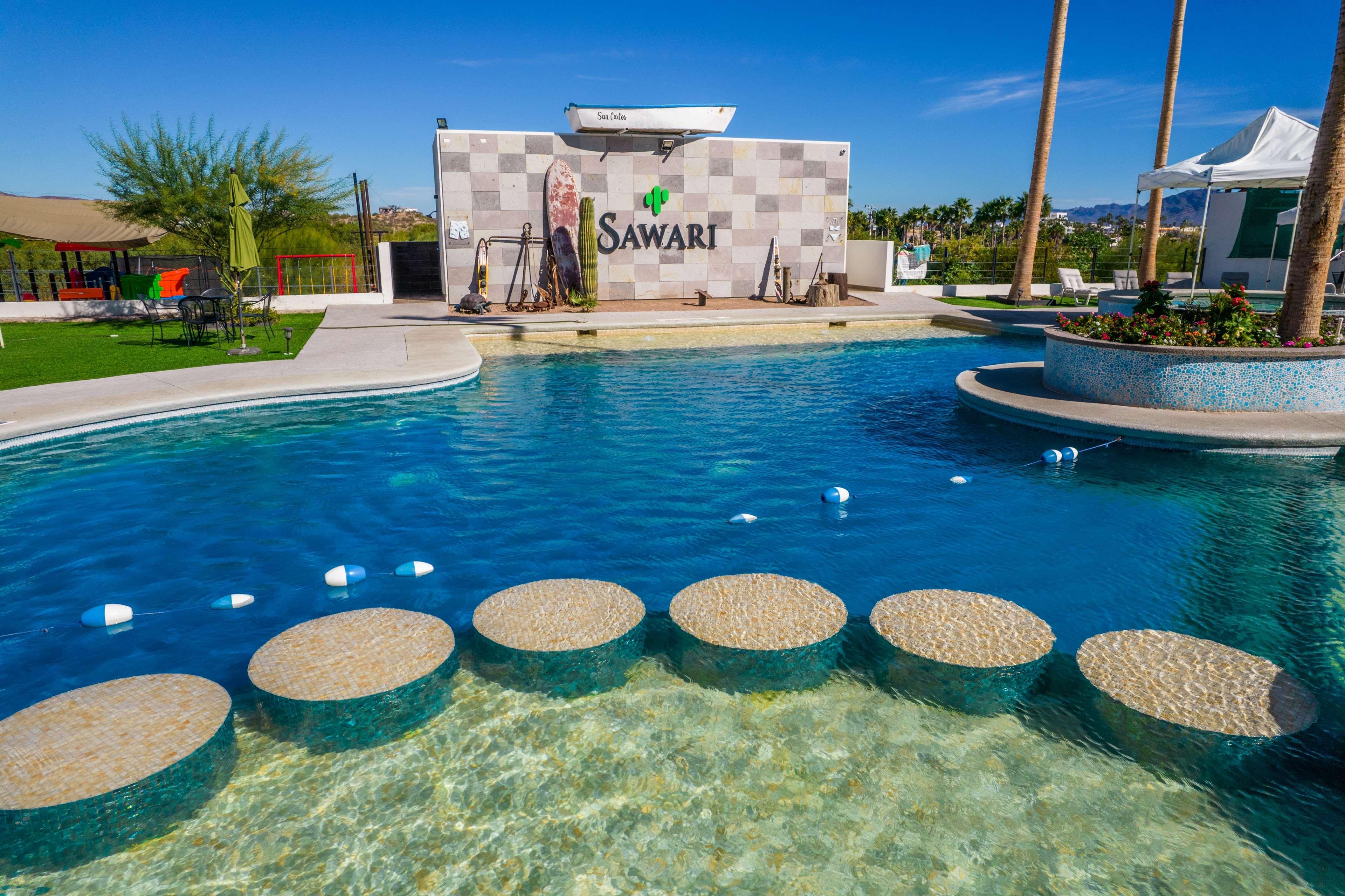Sawari Hotel San Carlos Nuevo Guaymas Ngoại thất bức ảnh