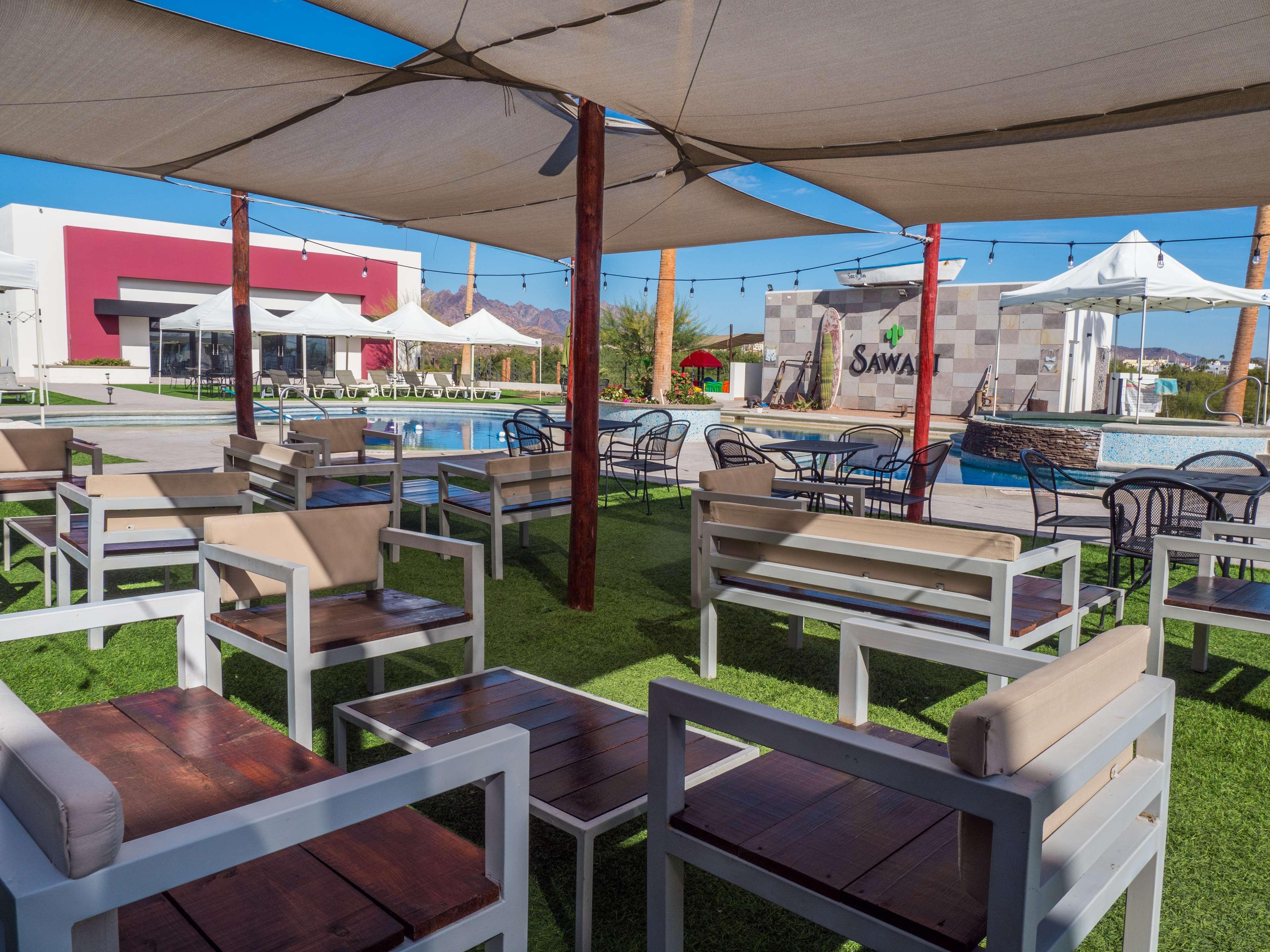 Sawari Hotel San Carlos Nuevo Guaymas Ngoại thất bức ảnh