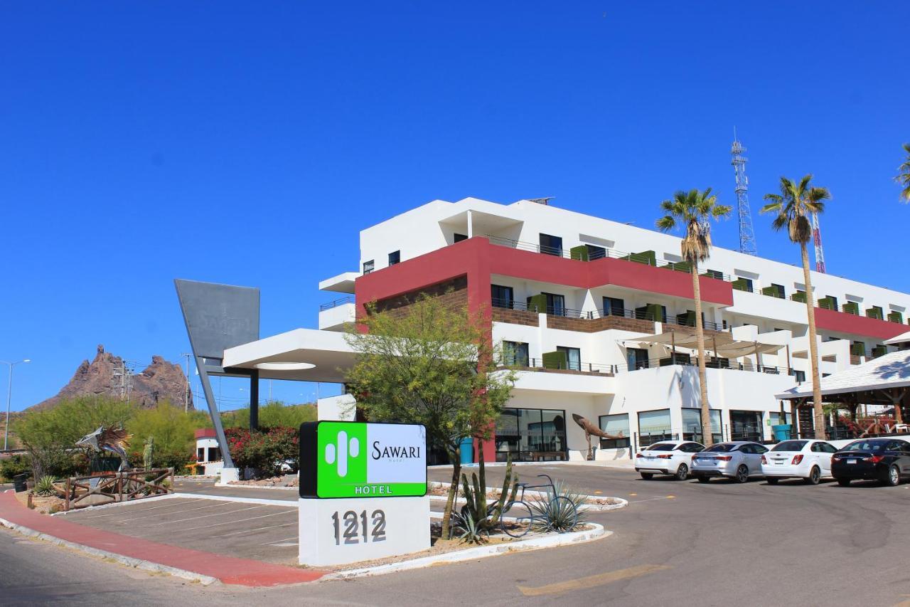 Sawari Hotel San Carlos Nuevo Guaymas Ngoại thất bức ảnh