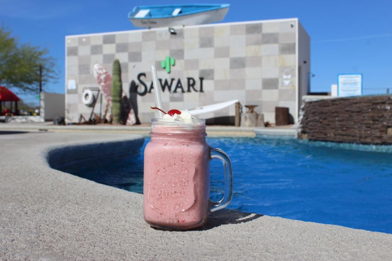Sawari Hotel San Carlos Nuevo Guaymas Ngoại thất bức ảnh