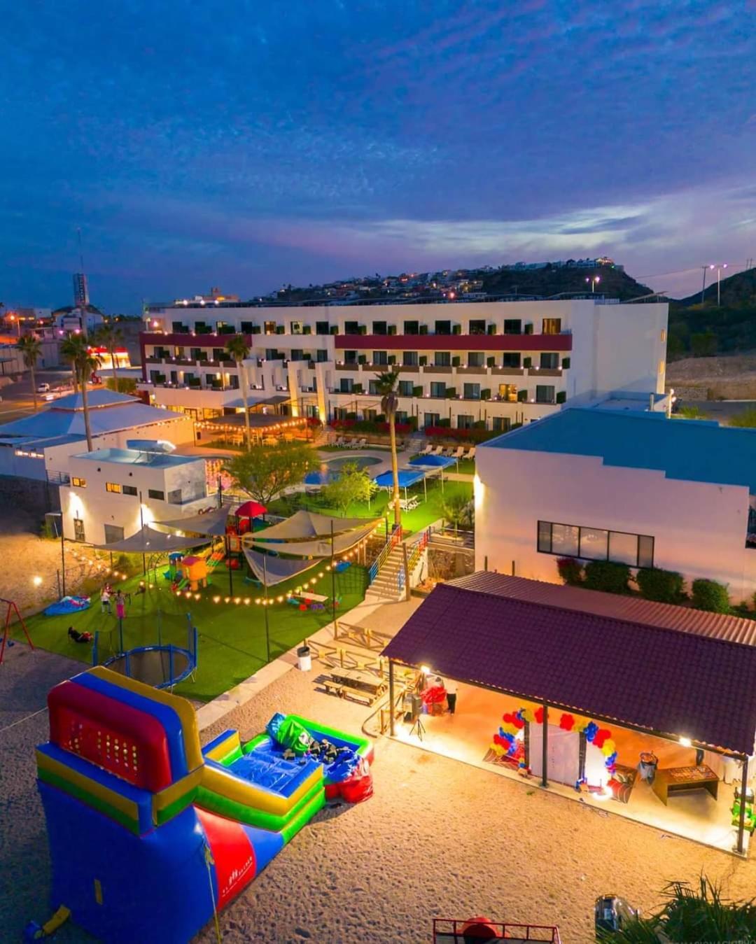 Sawari Hotel San Carlos Nuevo Guaymas Ngoại thất bức ảnh