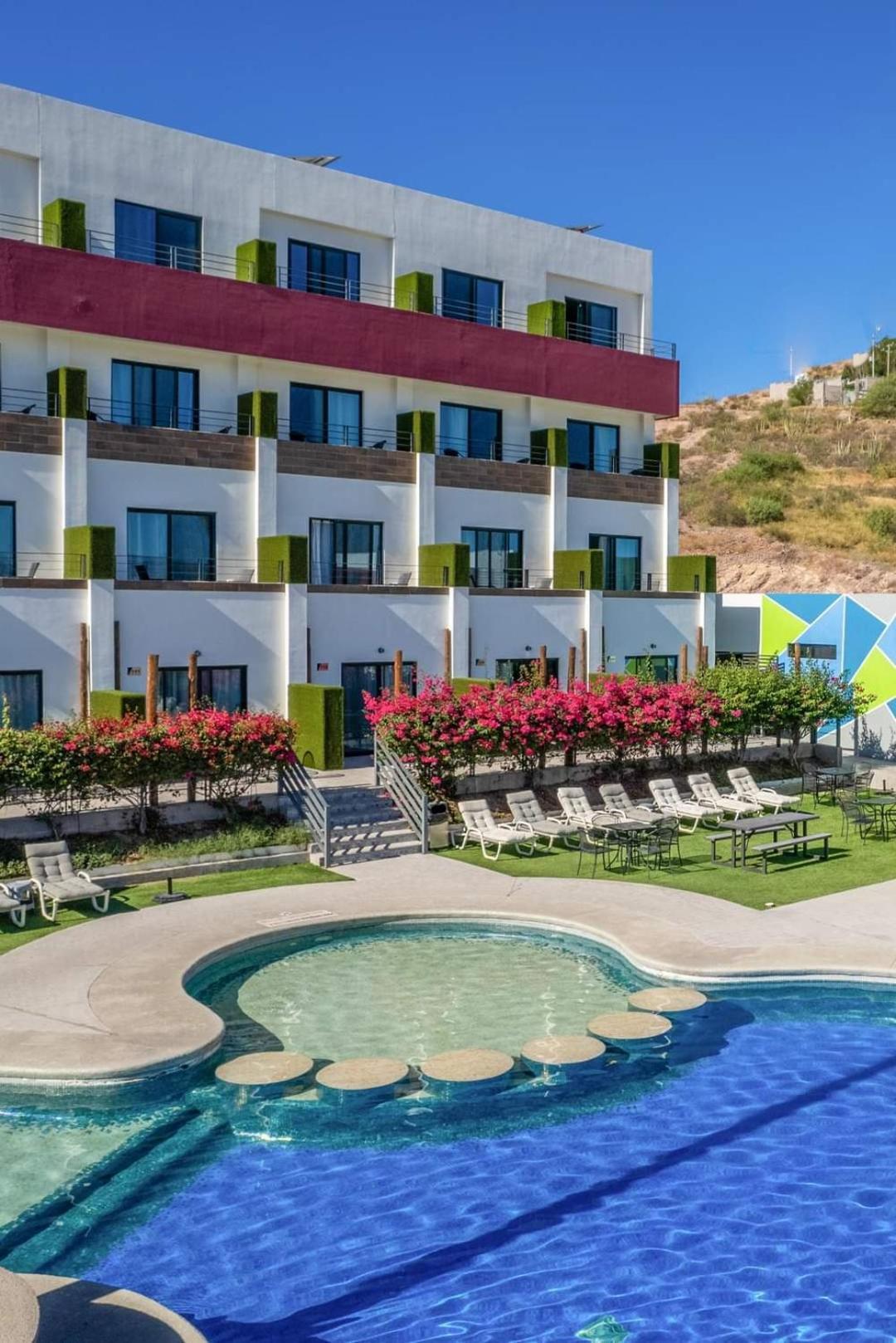 Sawari Hotel San Carlos Nuevo Guaymas Ngoại thất bức ảnh