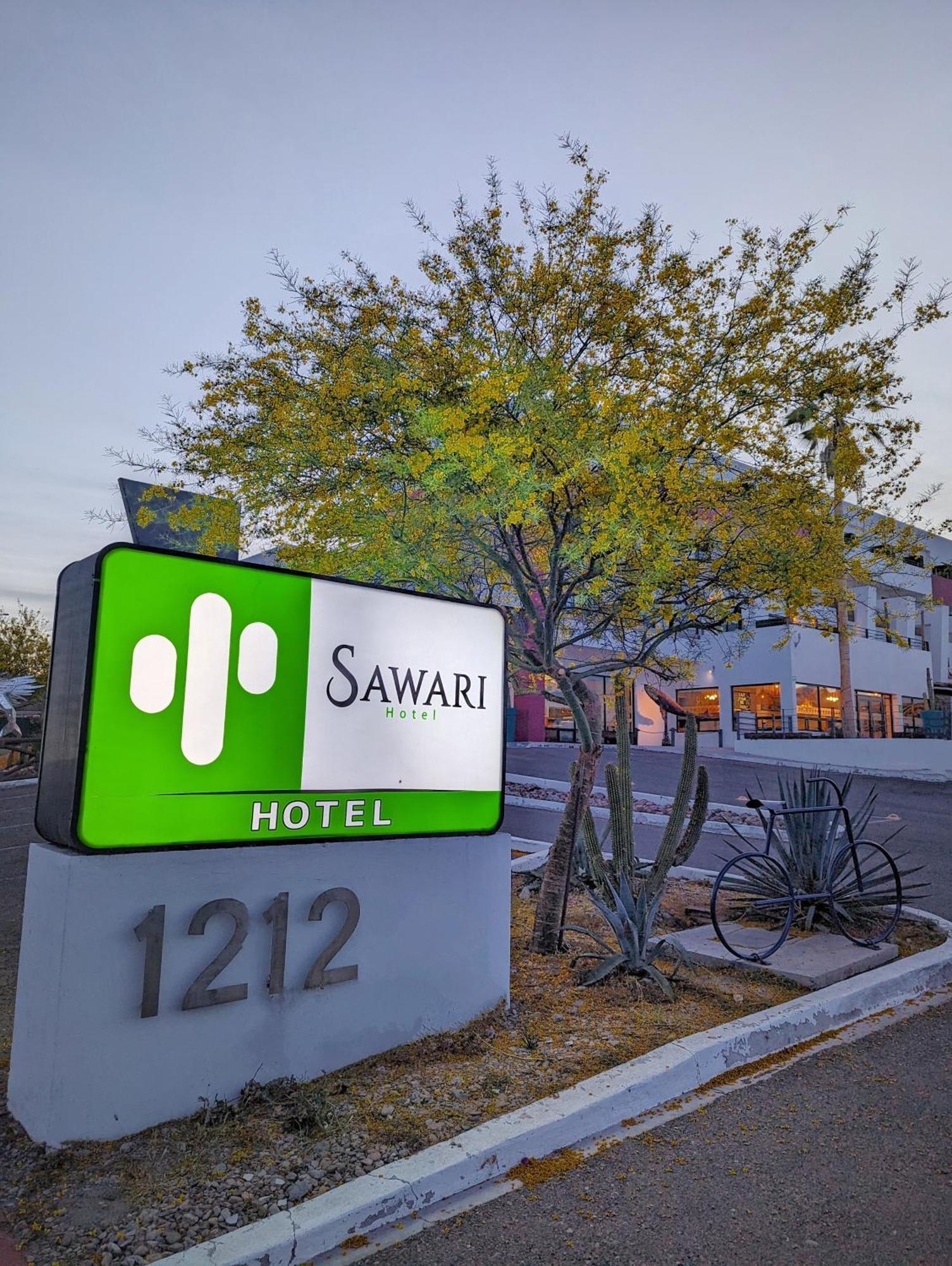 Sawari Hotel San Carlos Nuevo Guaymas Ngoại thất bức ảnh